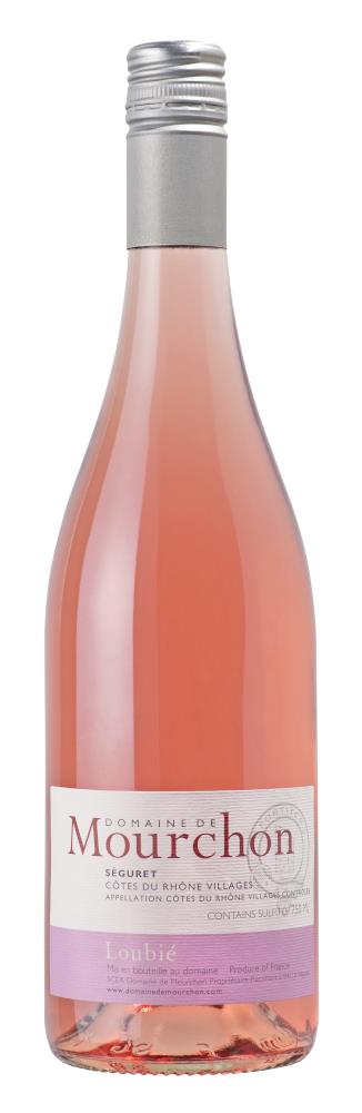 Côtes du Rhône Séguret Rosé Loubié von Domaine de Mourchon