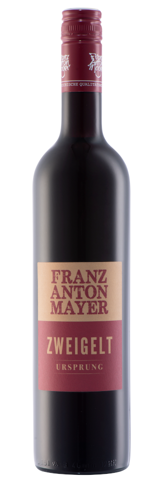 Zweigelt Ursprung vom Weingut Franz Anton Mayer