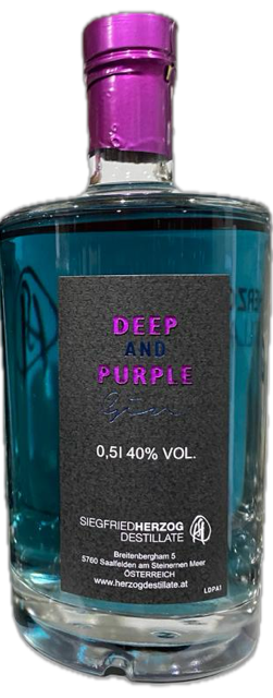 Gin Deep and Purple 0,5l